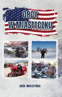 Okładka: Obcy w miasteczku