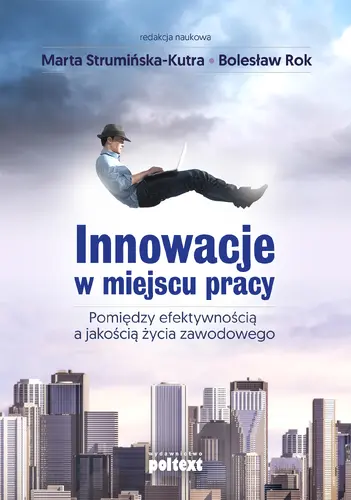 Okładka: Innowacje w miejscu pracy