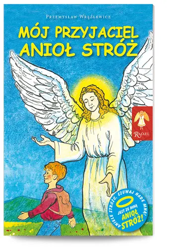 Okładka: Mój przyjaciel Anioł Stróż