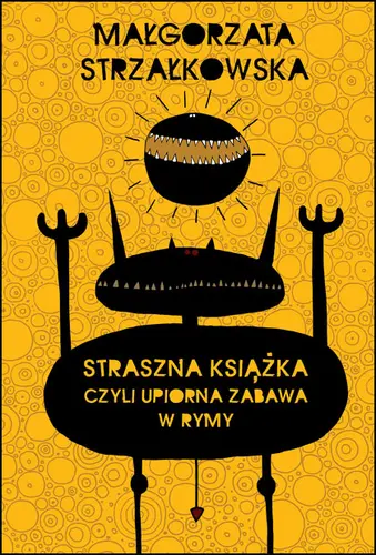 Okładka: Straszna książka