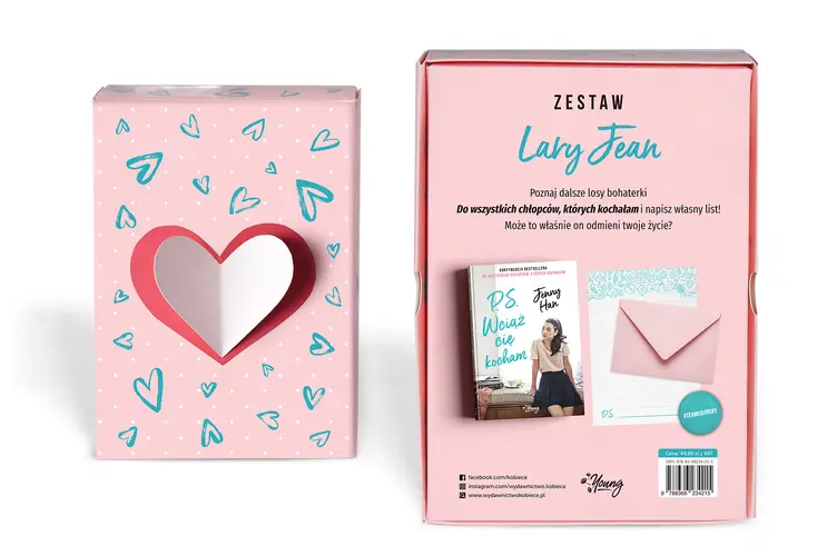 Okładka: Zestaw Lary Jean