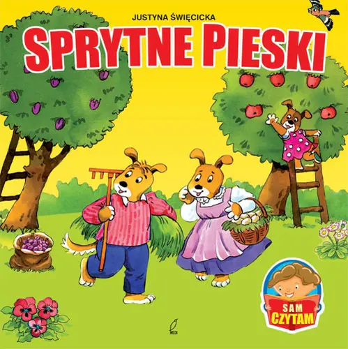 Okładka: Sprytne pieski