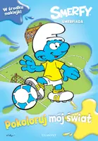 Okładka: Pokoloruj mój świat. Smerfiada.