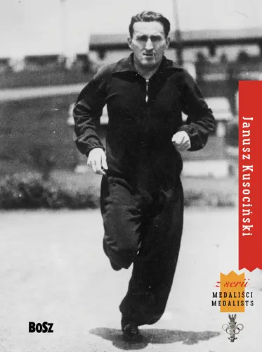 Okładka: Janusz Kusociński