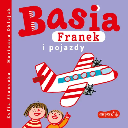 Okładka: Basia, Franek i pojazdy