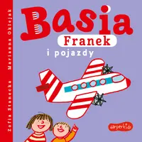 Okładka: Basia, Franek i pojazdy
