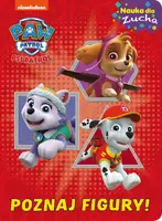 Okładka: Psi Patrol Nauka dla zucha Poznaj figury!
