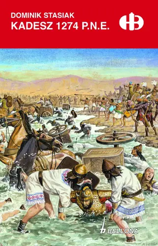 Okładka: Kadesz 1274 p.n.e.