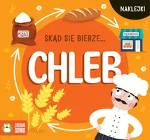Okładka: Skąd się bierze… chleb