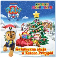 Okładka: Psi Patrol. Kraina opowieści. Pieski ratują święta