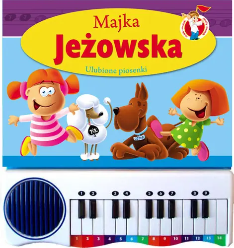 Okładka: Ulubione piosenki Majka Jeżowska