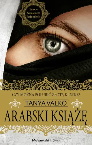Okładka: Arabski książę