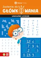 Okładka: Zadania do główkowania. Łamigłówki liczbowe