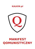 Okładka: Manifest Qomunistyczny