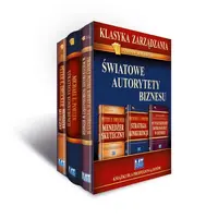 Okładka: Pakiet Klasyka zarządzania. Złota kolekcja