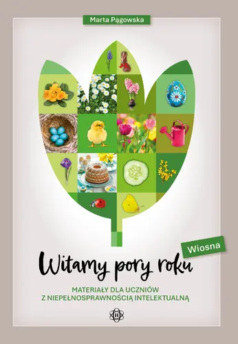 Okładka: Witamy pory roku. Wiosna
