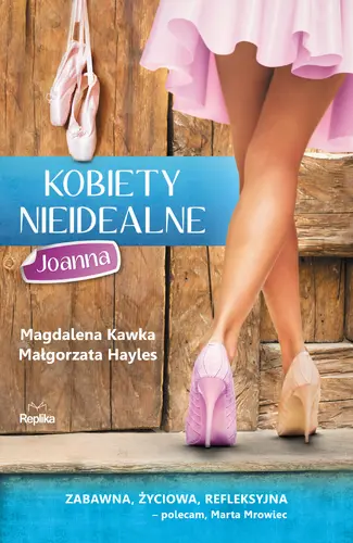 Okładka: Kobiety nieidealne. Joanna