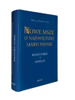Okładka: Nowe Msze o Najświętszej Maryi Pannie.