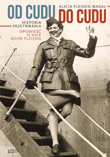 Okładka: Od cudu do cudu. Historia przetrwania