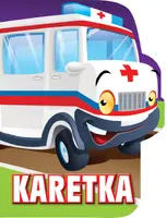 Okładka: Karetka. Wykrojnik