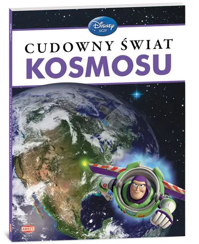 Okładka: Disney Ucz się z nami. Cudowny świat kosmosu