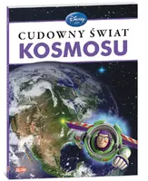 Okładka: Disney Ucz się z nami. Cudowny świat kosmosu