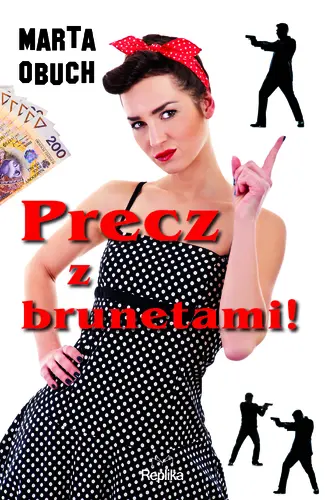 Okładka: Przecz z brunetami