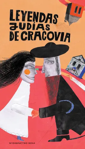 Okładka: Leyendas judías de Cracovia