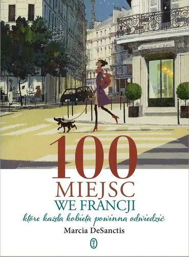 Okładka: 100 miejsc we Francji