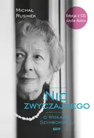 Okładka: Nic zwyczajnego. O Wisławie Szymborskiej