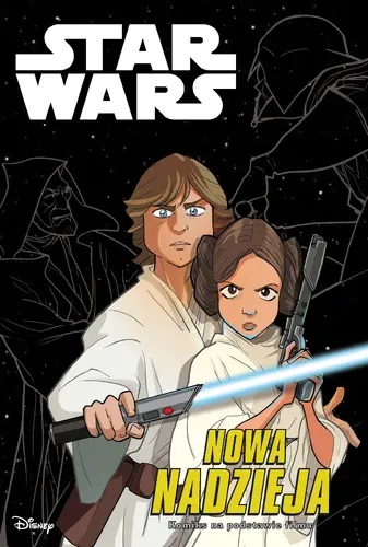 Okładka: Star Wars – Nowa Nadzieja