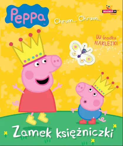 Okładka: Zamek księżniczki