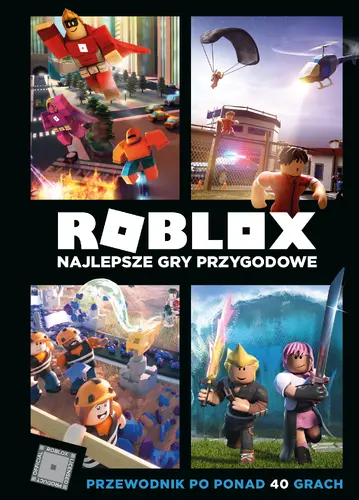 Okładka: Roblox. Podręcznik do gry