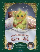 Okładka: Opowieści na dobranoc Małego Ludzika