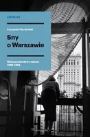 Okładka: Sny o Warszawie