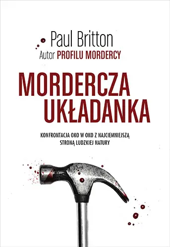 Okładka: Mordercza układanka