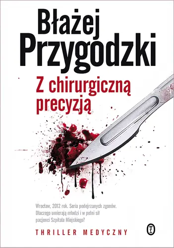 Okładka: Z chirurgiczną precyzją