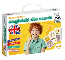 Okładka: Angielski dla ucznia