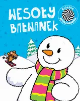 Okładka: Wesoły bałwanek. Ruchome obrazki