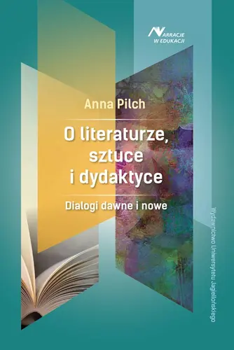 Okładka: O literaturze, sztuce i dydaktyce
