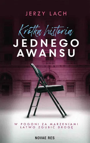 Okładka: Krótka historia jednego awansu