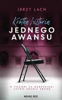 Okładka: Krótka historia jednego awansu