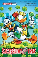 Okładka: Gigant Poleca. Szczęśliwy traf. Tom 2/2023