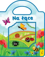 Okładka: Na łące. Wykrojnik piankowy