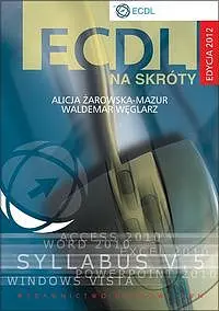 Okładka: ECDL na skróty Edycja 2012