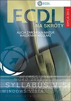 Okładka: ECDL na skróty Edycja 2012