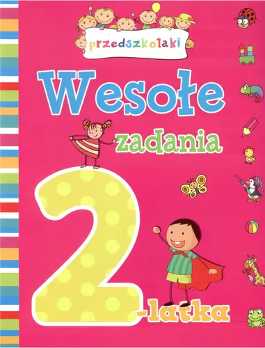 Okładka: Wesołe zadania 2 latka