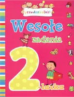 Okładka: Wesołe zadania 2 latka