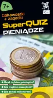 Okładka: Kapitan Nauka SuperQuiz Pieniądze