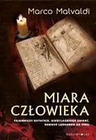 Okładka: Miara człowieka